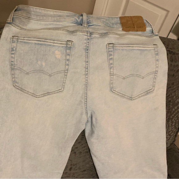 American Eagle Mens Airflex 360 Mens Jeans, 33x32 , Like New - Picture 10 of 16